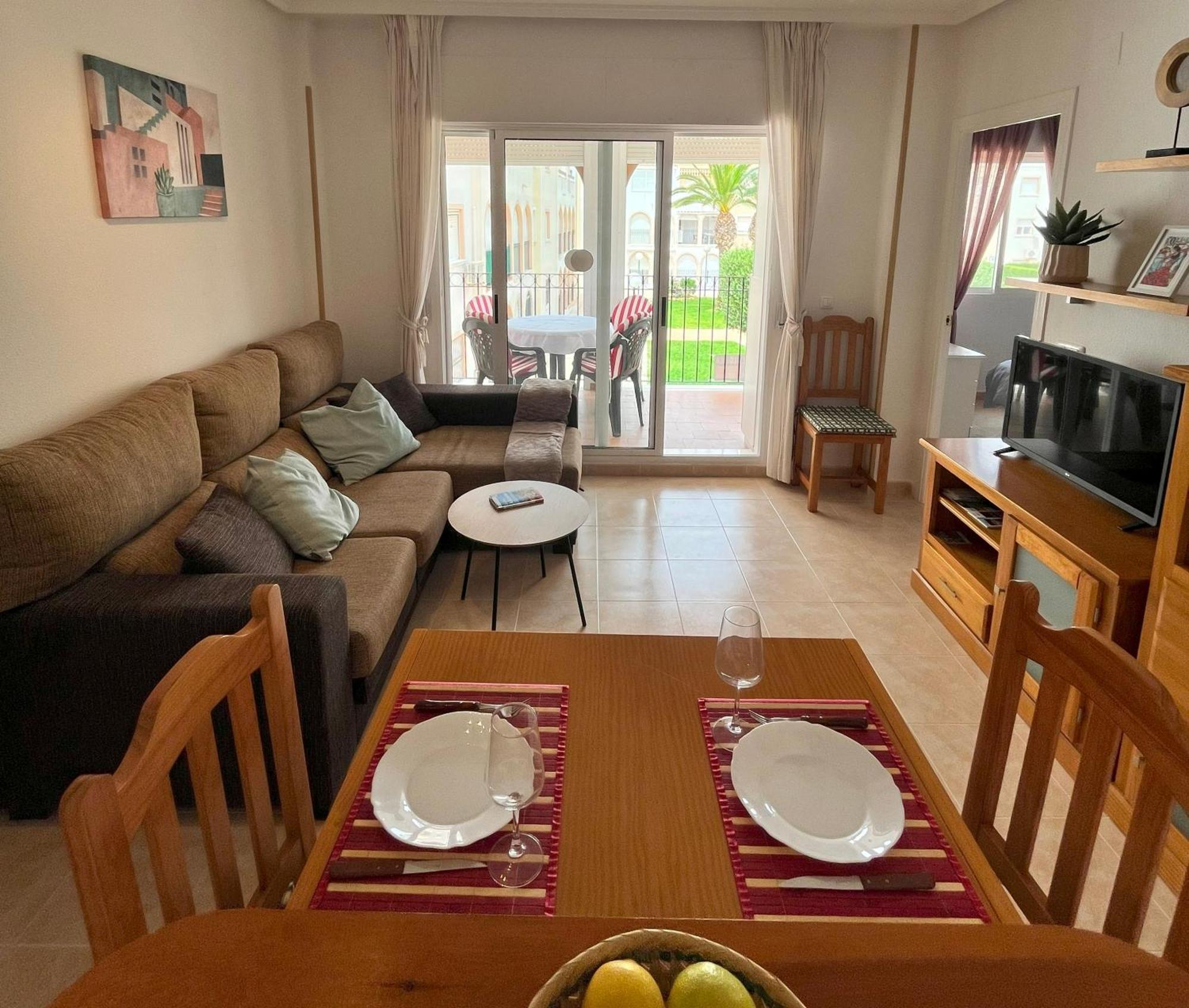 Torrevieja 2 Bedrooms Appartment エクステリア 写真
